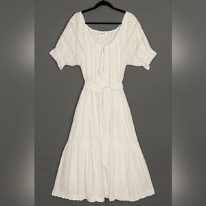 Cleobella Bohemian Cotton and Lace Dress. Check Description On Size